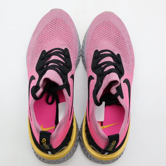 Nike Epic React Flyknit Men’s Size 9 Running Shoes Plum Dust Pink Blast main image 7
